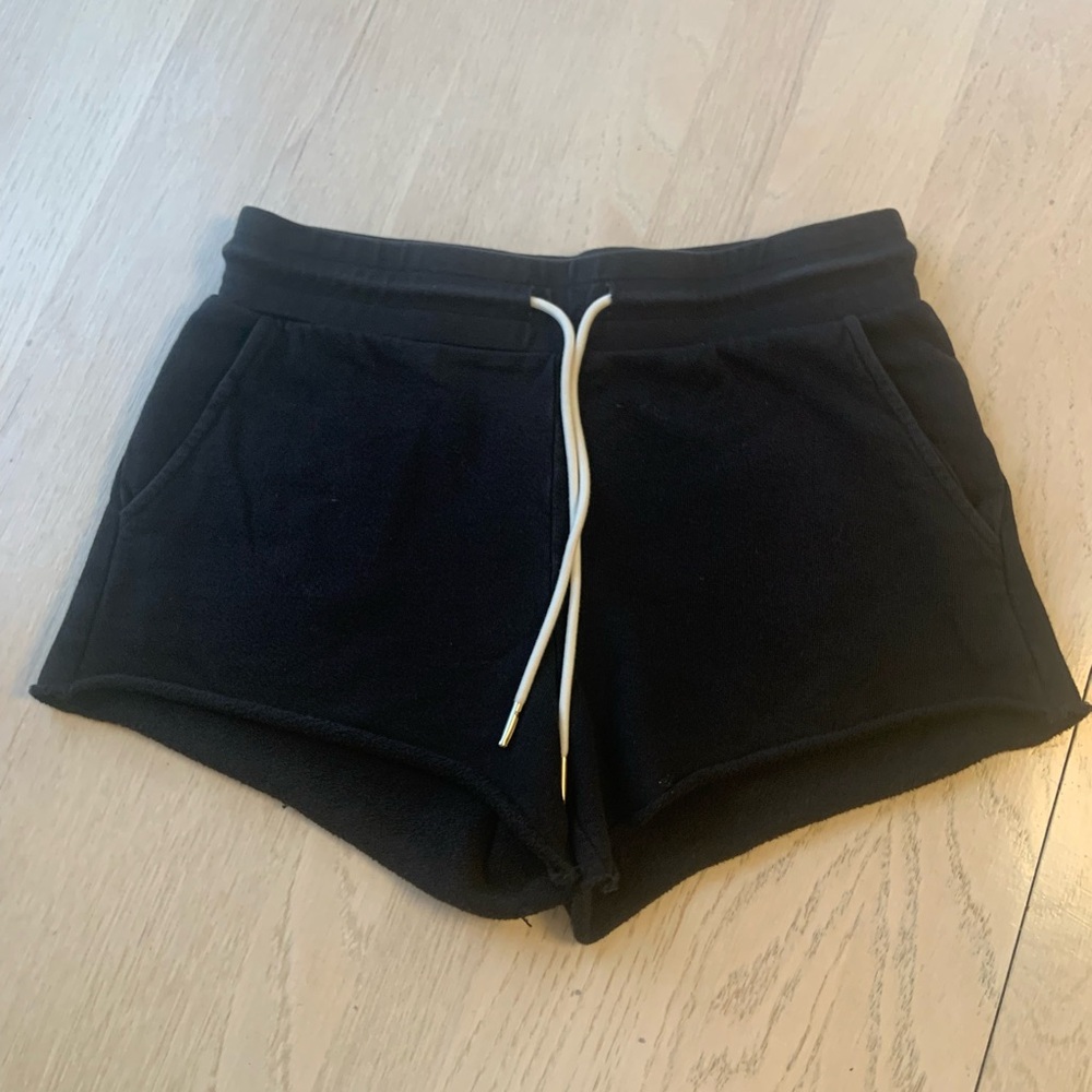 Mate the label fleece shorts